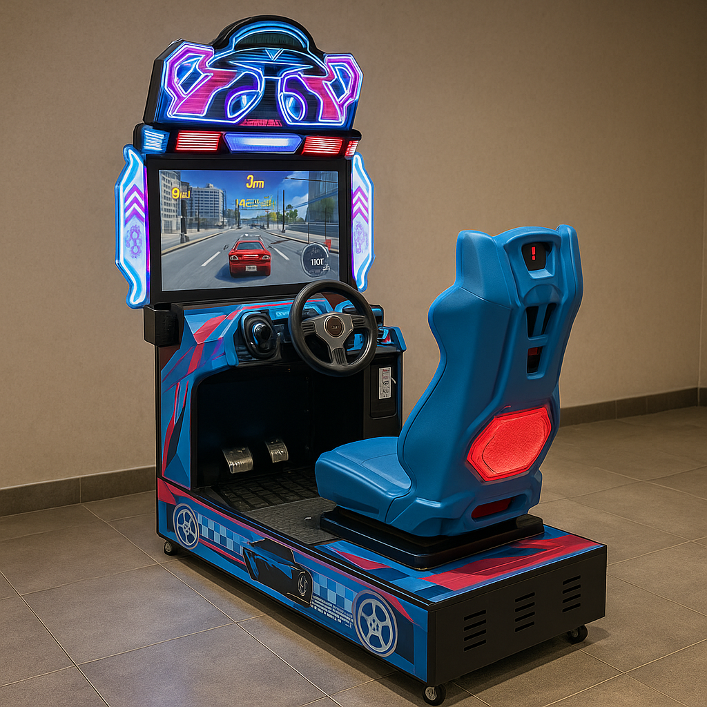 NitroRush X Racer Arcade Machine