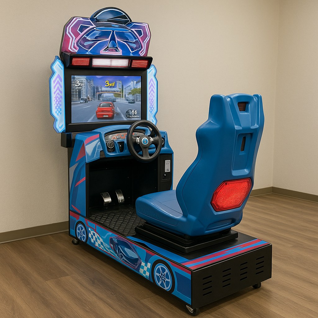 NitroRush X Racer Arcade Machine