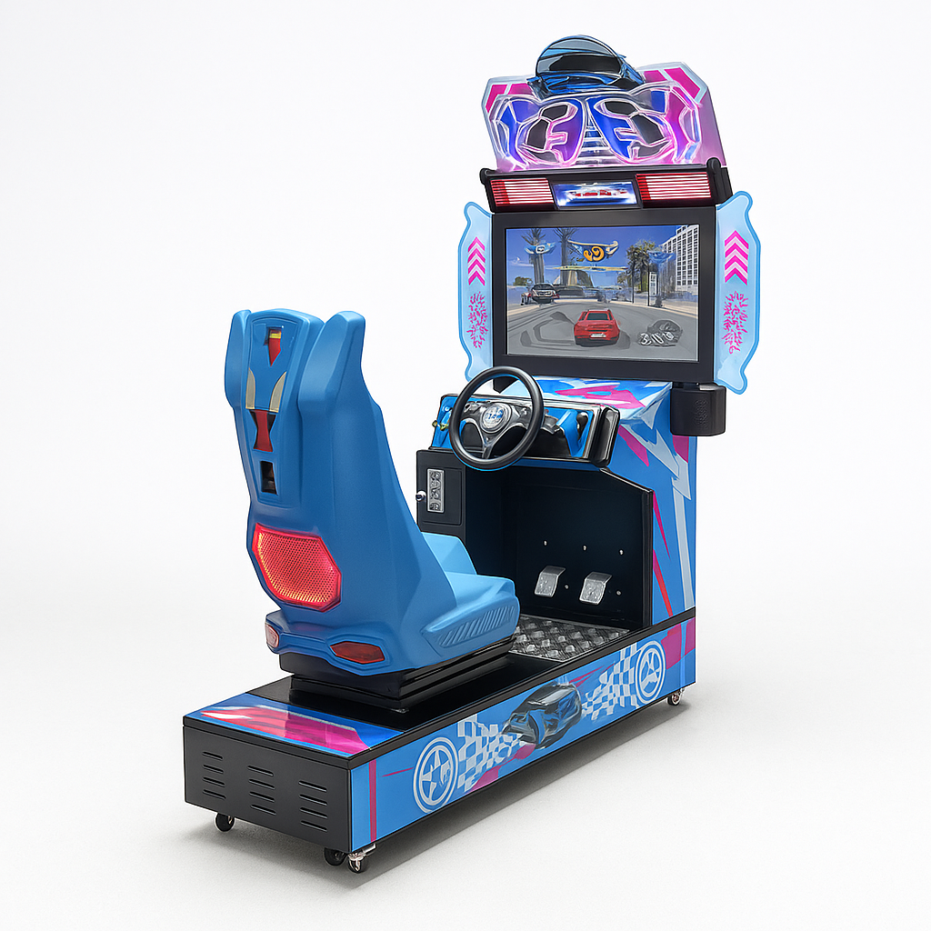 NitroRush X Racer Arcade Machine