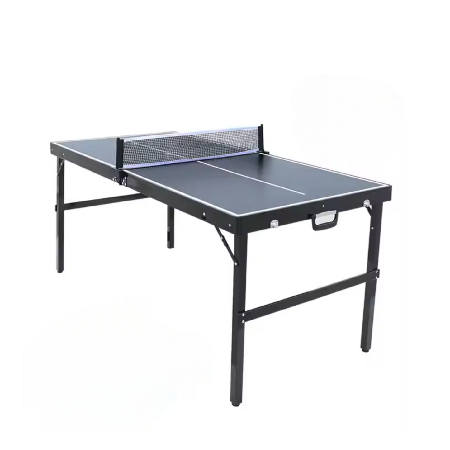 SwiftSpin Mini Table Tennis Station