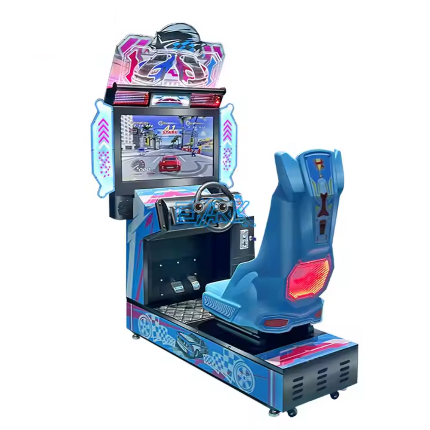 NitroRush X Racer Arcade Machine