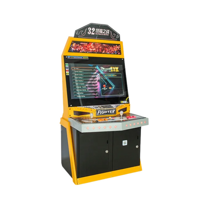 PixelChampion Dual-Fighter Arcade Cabinet