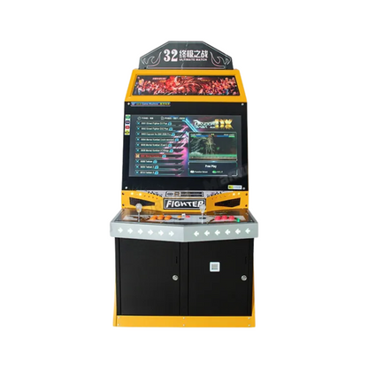 PixelChampion Dual-Fighter Arcade Cabinet