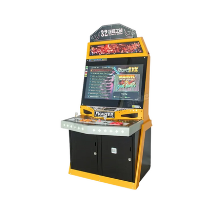 PixelChampion Dual-Fighter Arcade Cabinet