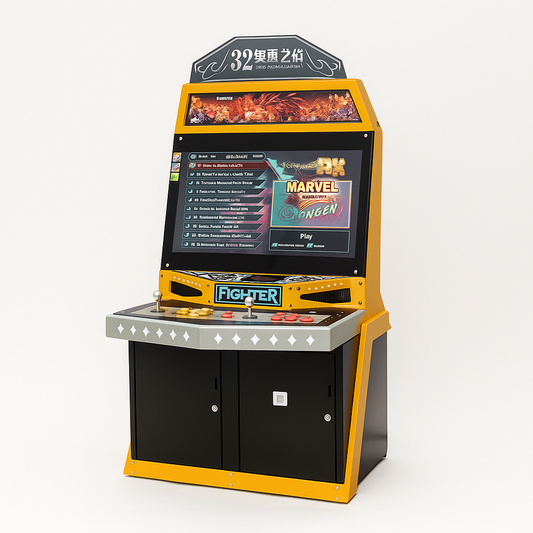 PixelChampion Dual-Fighter Arcade Cabinet