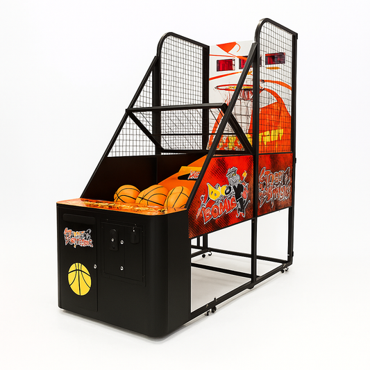 SlamZone Street Basketball Arcade