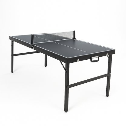 SwiftSpin Mini Table Tennis Station