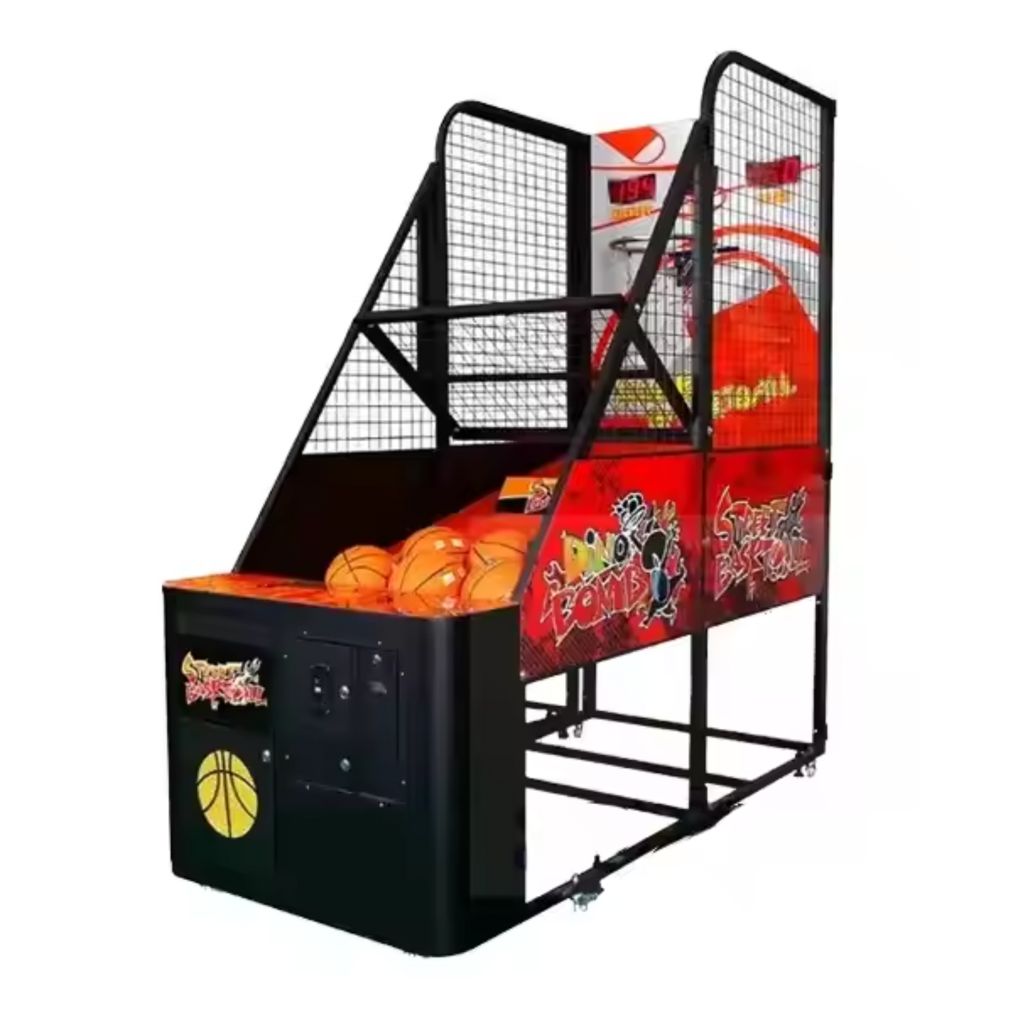 SlamZone Street Basketball Arcade