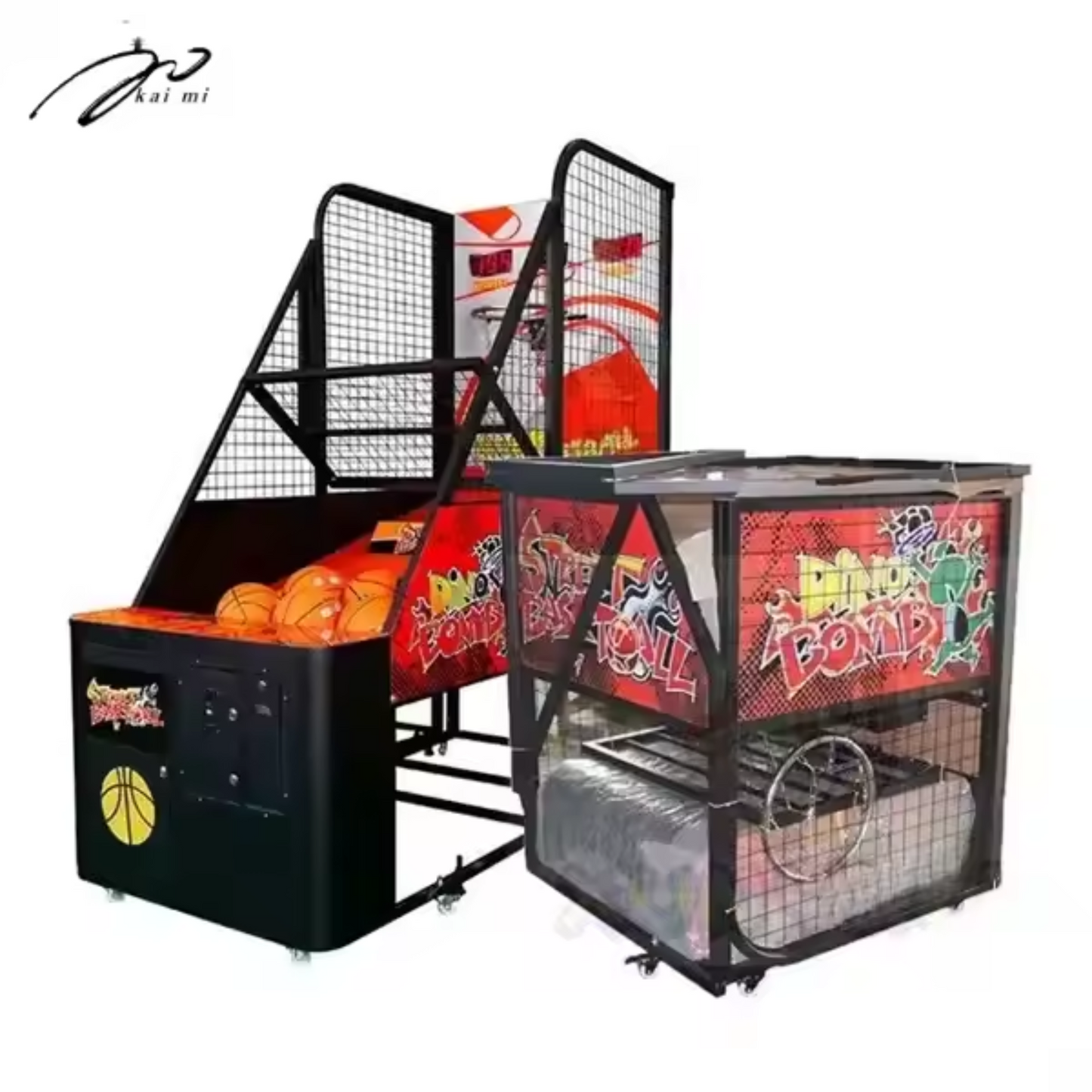 SlamZone Street Basketball Arcade