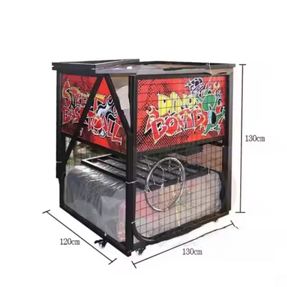 SlamZone Street Basketball Arcade