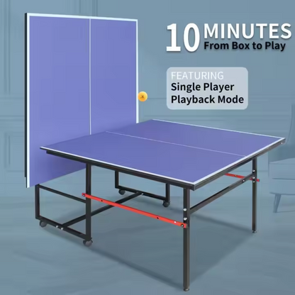 MaxEdge Pro Foldable Table Tennis Set