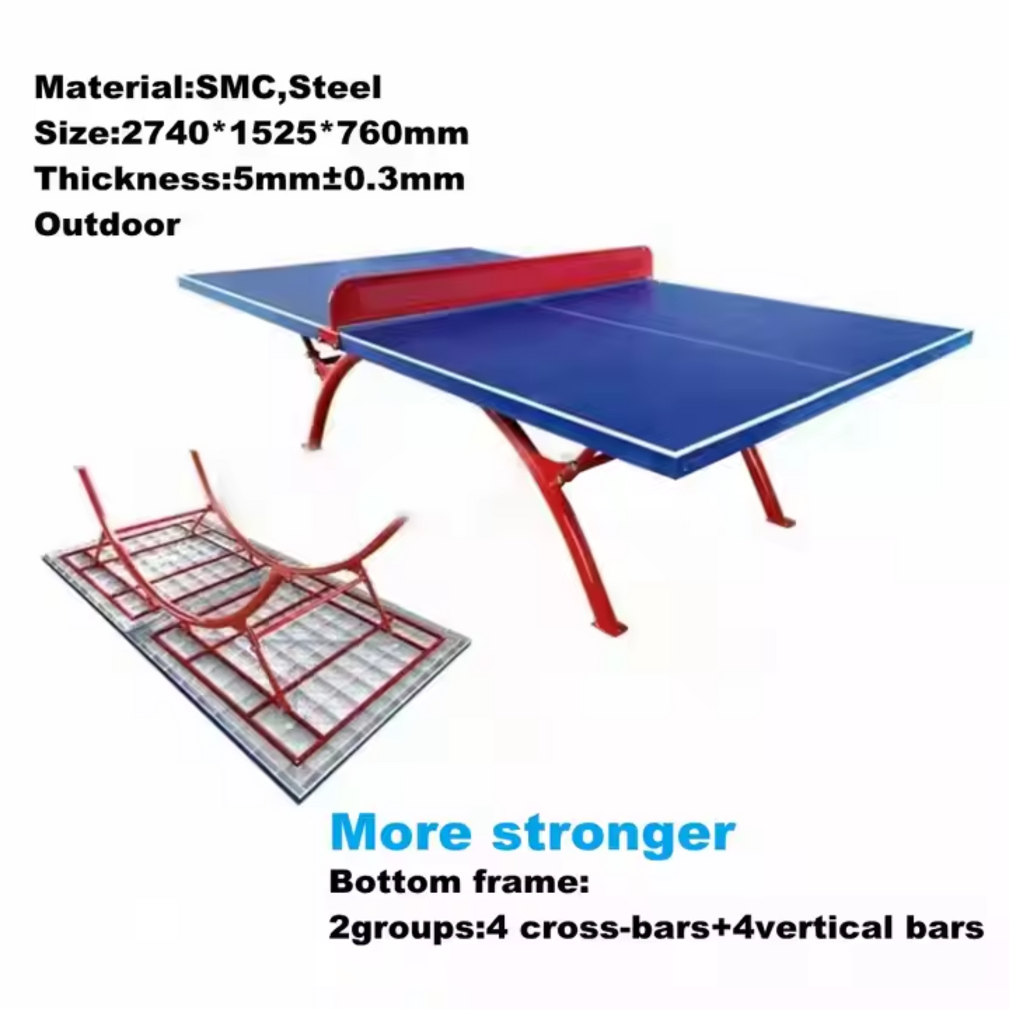 StratusSport Elite Curve Table